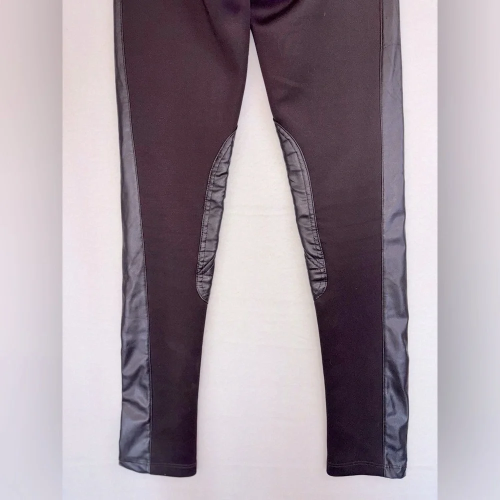 TASHA‎ POLIZZI COLLECTION Women's Equestrian Pant Brown Breech Stretch Small